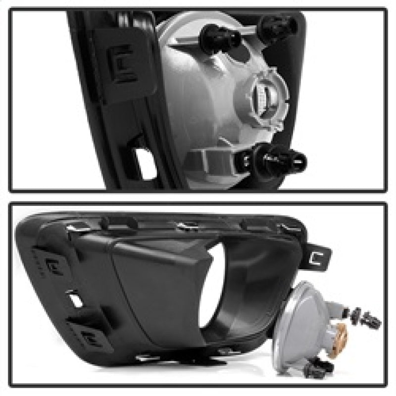 
                      
                        Spyder Chevy Colorado 2015-2017 OEM Fog Lights w/switch - Clear FL-CCOL15-C
                      
                    