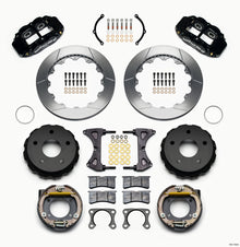 Wilwood Narrow Superlite 4R Rear P-Brk Kit 12.88in Big Ford 2.36in Off Bronco 5 x 5.50