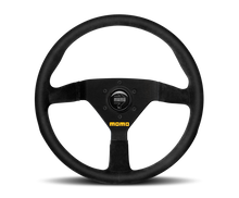 Momo MOD78 Steering Wheel 350 mm -  Black Suede/Black Spokes
