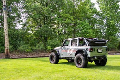 Fishbone Offroad For 2018+ Jeep Wrangler JL Rear Bumper Delete