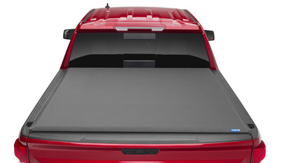 Lund 02-17 Dodge Ram 1500 (6.5ft. Bed) Genesis Elite Roll Up Tonneau Cover - Black
