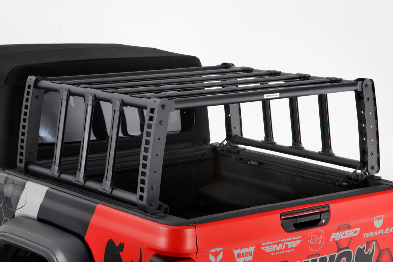 Go Rhino 19-21 Jeep Gladiator XRS Overland Xtreme Rack - Box 1 (Req. g ...