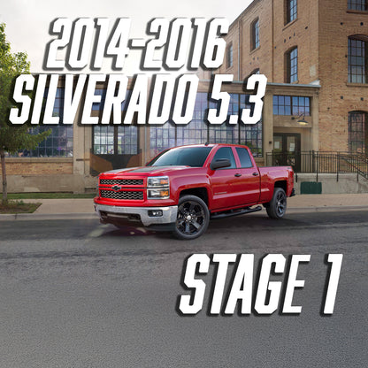 14-16 Silverado 1500 5.3L Stage 1
