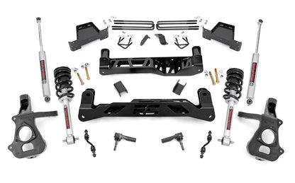 7 Inch Lift Kit - Cast Steel - N3 Struts - Chevy/GMC 1500 (14-18 & Classic)