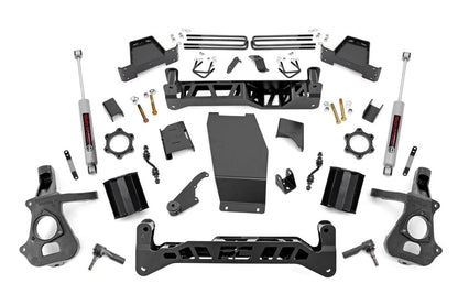 7 Inch Lift Kit - Cast Steel - Chevy/GMC 1500 4WD (14-18 & Classic)