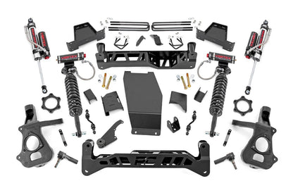 7 Inch Lift Kit - Alum/Stamp Steel - Vertex - Chevy/GMC 1500 (14-18 & Classic)