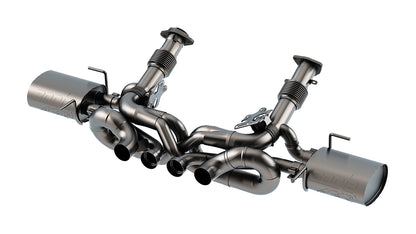 2023-2026 Chevrolet Corvette Z06 Cat-Back Exhaust System ATAK Part # 140957