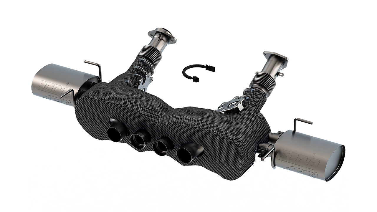 2023-2026 Chevrolet Corvette Z06 Cat-Back Exhaust System ATAK Part # 140957