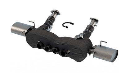 2023-2026 Chevrolet Corvette Z06 Cat-Back Exhaust System ATAK Part # 140957
