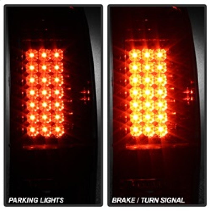 
                      
                        Spyder Ford Super Duty 08-15 LED Tail Lights Chrome ALT-YD-FS07-LED-C
                      
                    