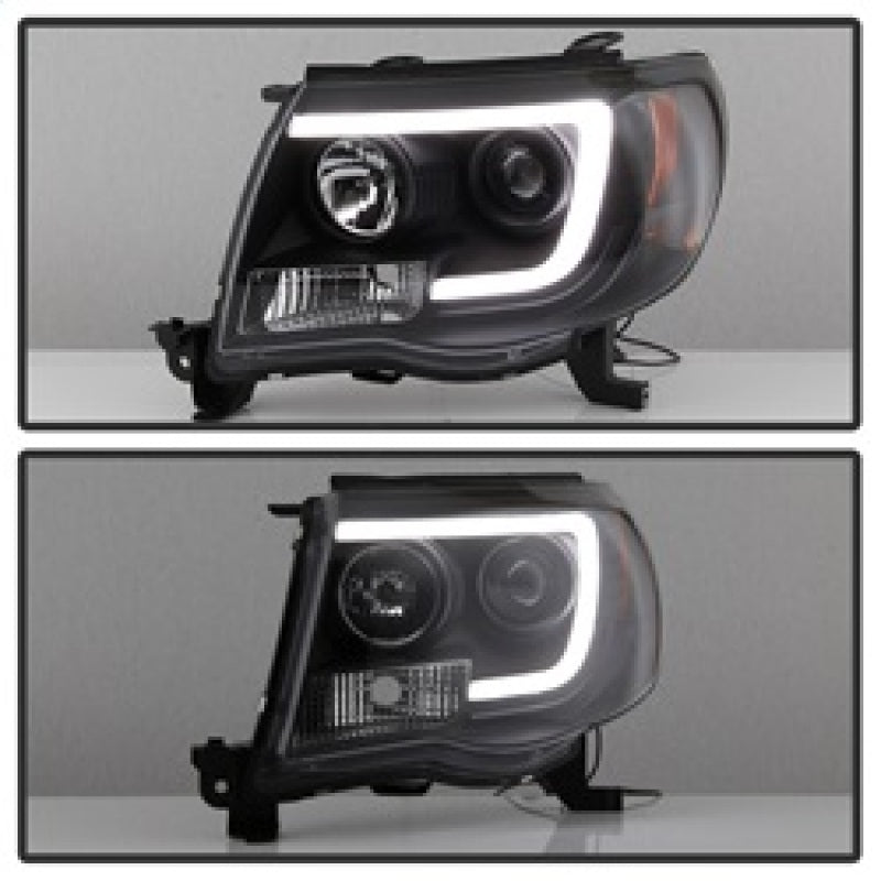 
                      
                        Spyder Toyota Tacoma 05-11 Projector Headlights - Light Bar DRL - Black PRO-YD-TT05V2-LB-BK
                      
                    
