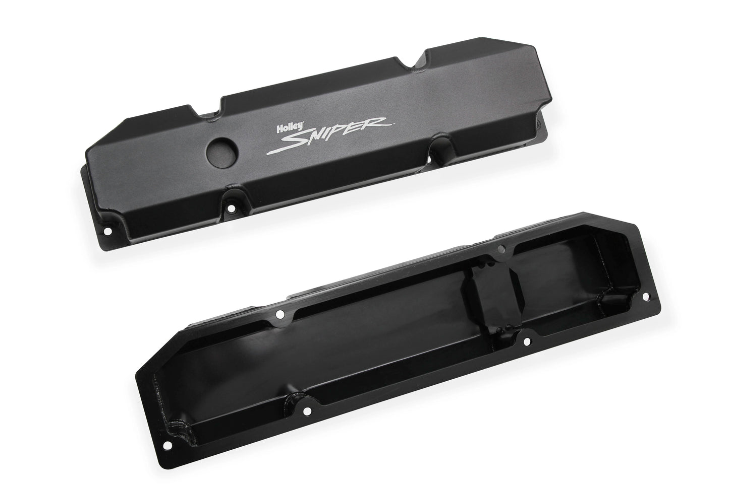 SNIPER VALVE COVER - FABRICATED ALUMINUM - CHRYSLER BB - SHORT BOLT