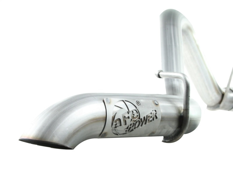 
                      
                        aFe MACHForce XP Exhausts Cat-Back SS-409 EXH Jeep Wrangler TJ 97-06 I6-4.0L HT - 2.5 In.
                      
                    