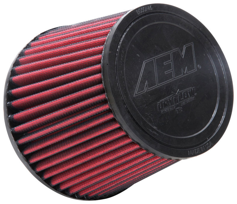 
                      
                        AEM 5 in x 5 in Dryflow Air Filter
                      
                    