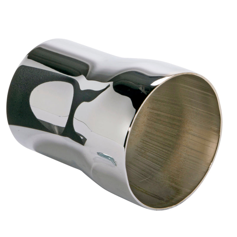 
                      
                        BBK 86-88 Mustang Cold Air Kit Adapter - Chrome
                      
                    