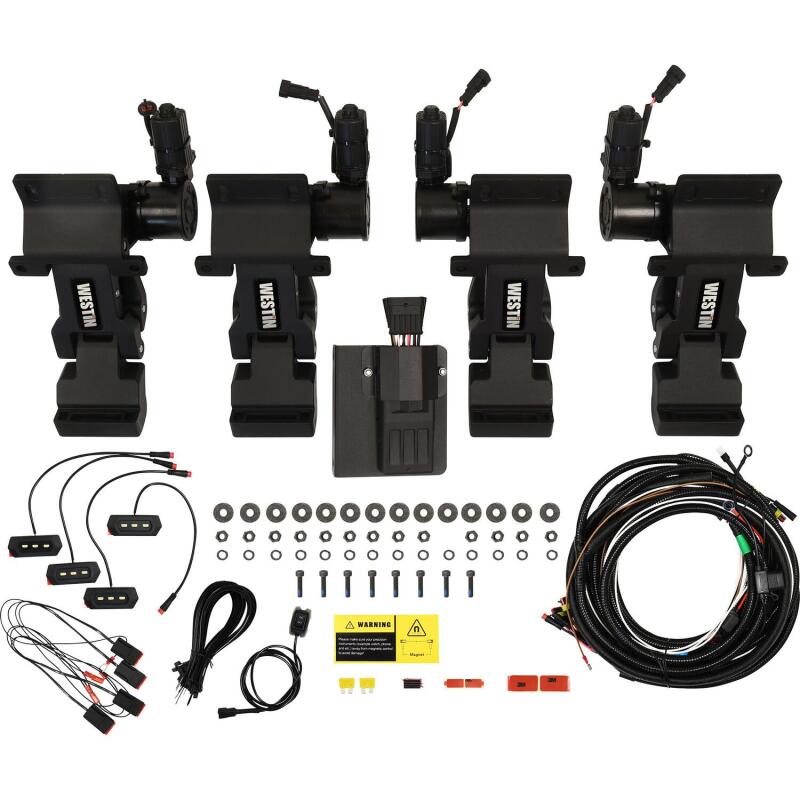 
                      
                        Westin 15-25 Ford F150 Super Cab Pro-e Electric Running Boards - Textured Black
                      
                    