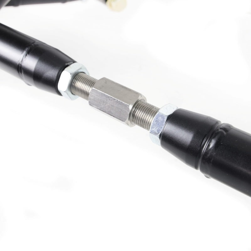 
                      
                        Ridetech 70-81 GM F-Body Bolt-On 4-Link with Double Adj. Bars, R-Joints, Cradle, and Other Hardware
                      
                    