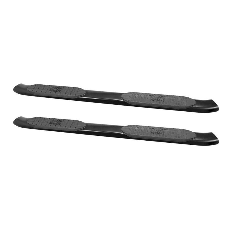 
                      
                        Westin 2019 Ram 1500 Crew Cab (Excl. 2019 Ram 1500 Classic) PRO TRAXX 5 Oval Nerf Step Bars - Black
                      
                    