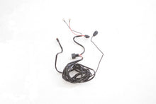 Lund Universal Bull Bar Light Kit Wiring Harness - Black