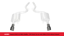 Corsa 2015-2025 Ford Mustang GT 3.0in Inlet / 4.5in Outlet Polished Tip Kit (For Corsa Exhaust Only)