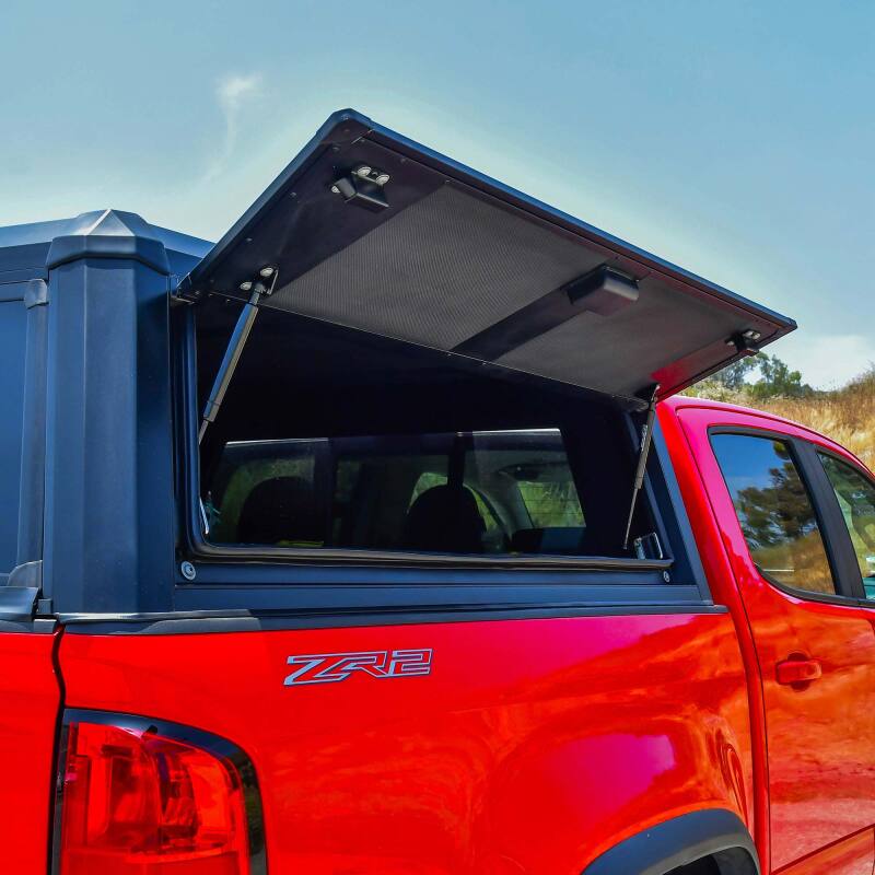 
                      
                        Westin 15-22 Chevrolet Colorado CC 5ft Bed EXP Truck Cap - Black - Box 2 (Box 1 Required 16-11015A)
                      
                    