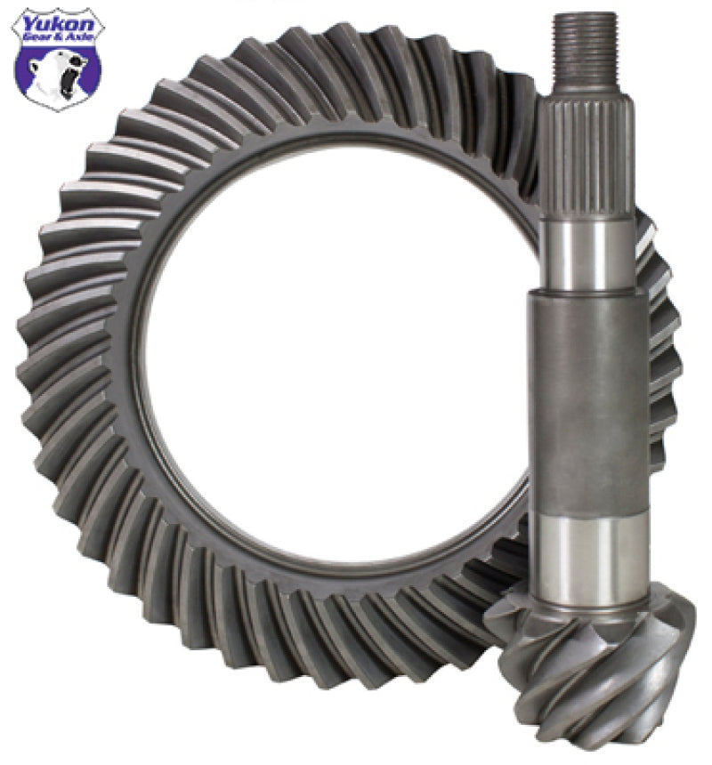 
                      
                        Yukon Gear High Performance Gear Set For Dana 50 Reverse Rotation in a 5.13 Ratio
                      
                    