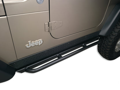 Body Armor 4x4 97-06 Jeep Wrangler TJ Rockcrawler Side Steps