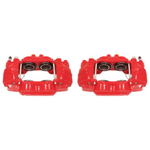 Power Stop 03-09 Toyota 4Runner Front Red Calipers w/o Brackets - Pair