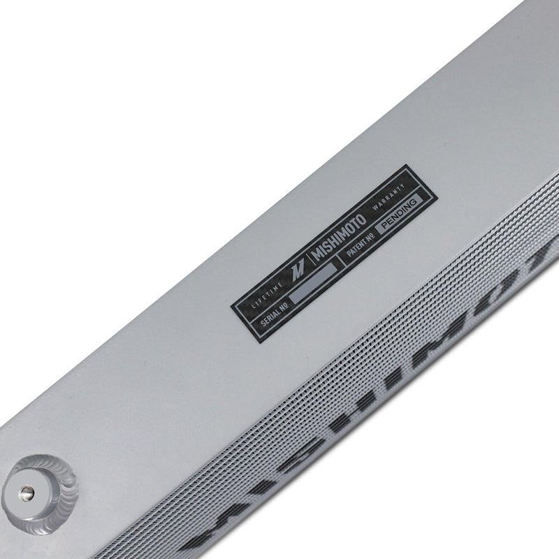 
                      
                        Mishimoto Universal Carbon Fiber Intercooler - Gloss Tanks - 525mm Silver Core - S-Flow - C V-Band
                      
                    