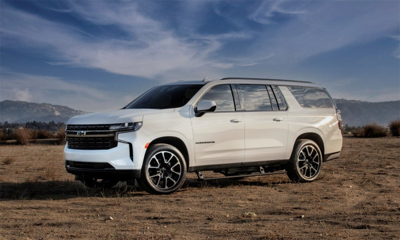 AMP Research 21-25 Chevrolet Suburban/Tahoe & Cadillac Escalade PowerStep - Black