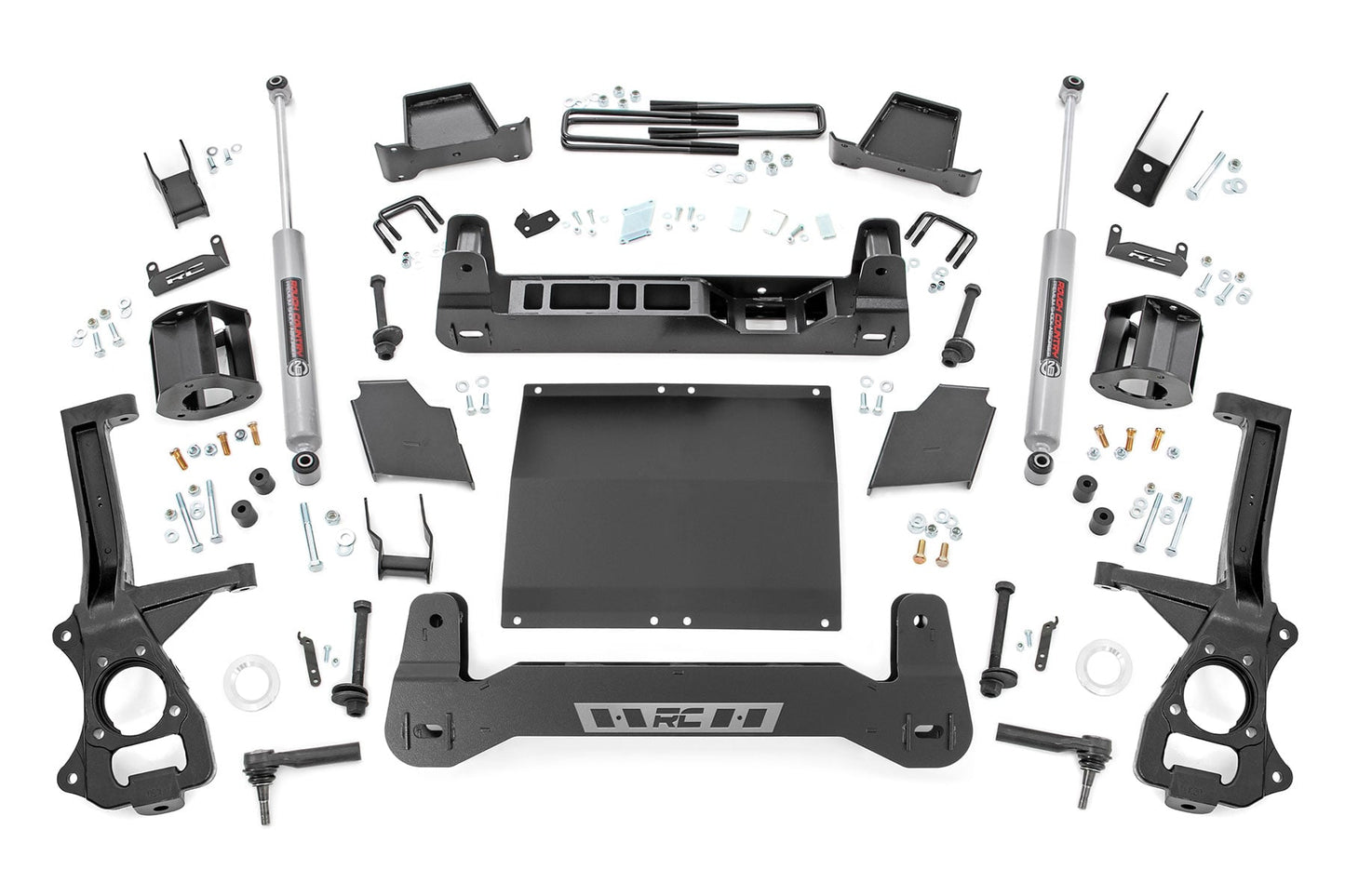 4 Inch Lift Kit | AT4/Trailboss | Chevy/GMC 1500 2.7L/3.0L (19-24)