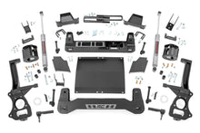 4 Inch Lift Kit | AT4/Trailboss | Chevy/GMC 1500 2.7L/3.0L (19-24)