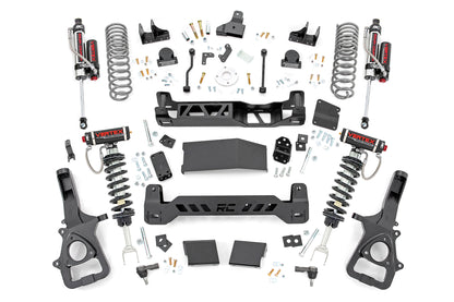 6 Inch Lift Kit - Vertex - Dual Rate Coils - Ram 1500 4WD (2019-2024)