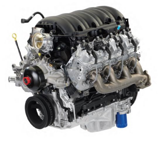 GM Performance L8T Crate Engine 401HP 464 LB.-FT. TQ