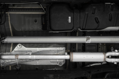 MBRP 2019-2024 Chevrolet Silverado 1500 4.3L/5.3L 2.5in Cat Back Dual Rear Exit - Aluminized