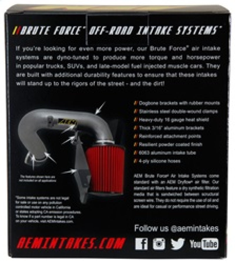 
                      
                        AEM 3 in x 5 in Dryflow Air Filter
                      
                    