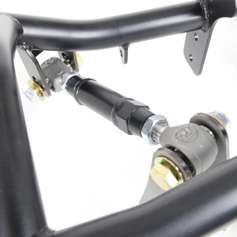 
                      
                        Ridetech 70-81 GM F-Body Bolt-On 4-Link with Double Adj. Bars, R-Joints, Cradle, and Other Hardware
                      
                    