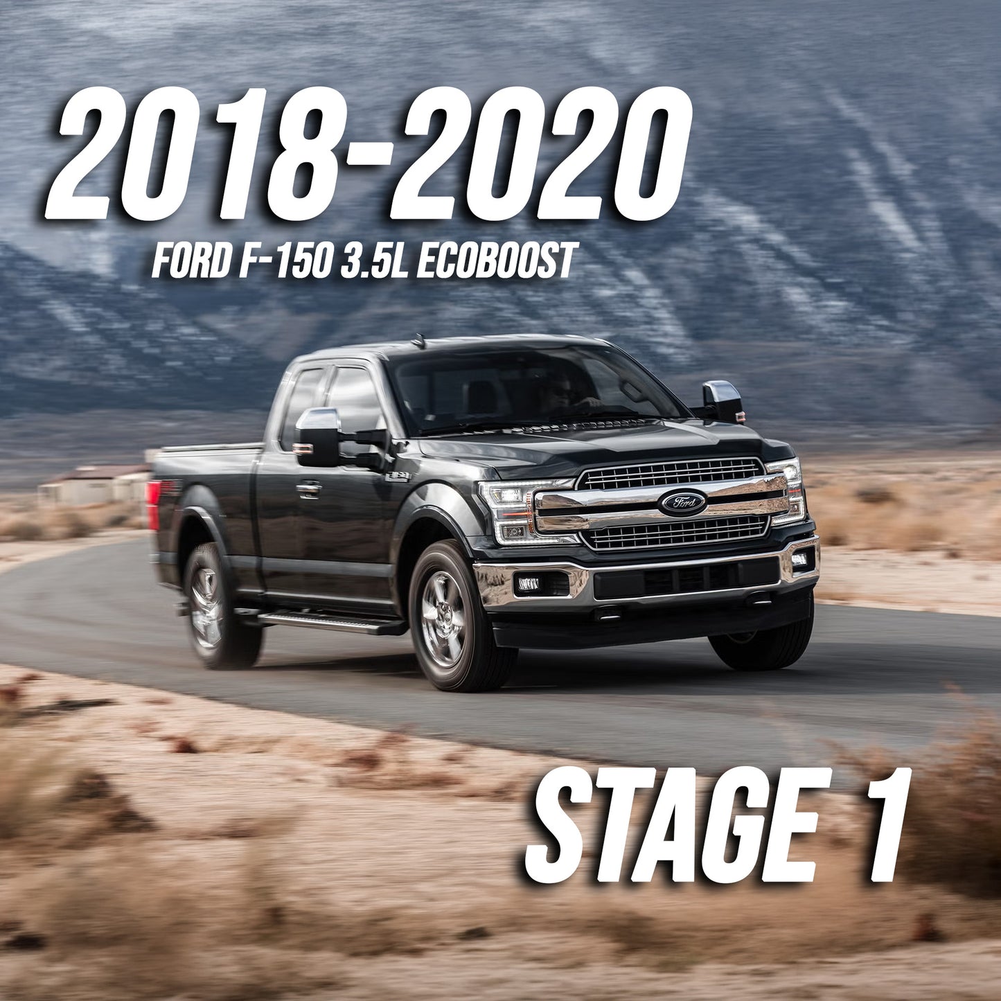 2018-2020 Ford F-150 3.5L Ecoboost Stage 1 Package