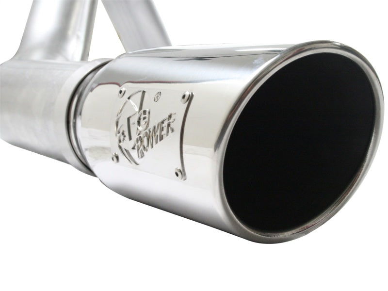 
                      
                        aFe Atlas Exhaust 4in Aluminized Cat-Back w/ 304 SS Polished Tip 11-13 Ford F-150 EcoBoost V6 3.5L
                      
                    