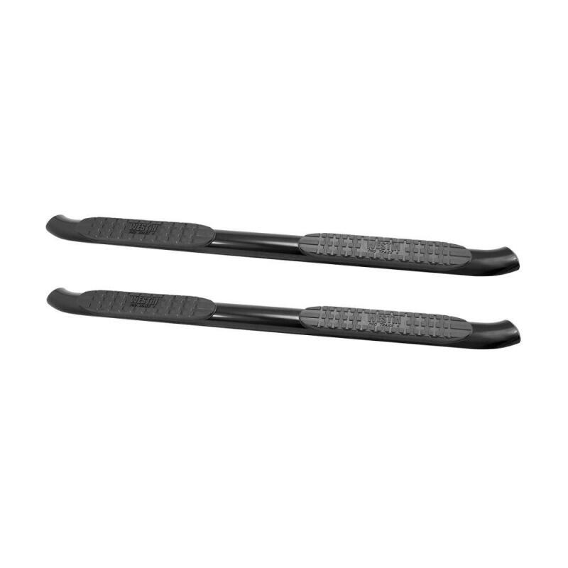 
                      
                        Westin 2015-2018 Ford F-150 SuperCrew PRO TRAXX 4 Oval Nerf Step Bars - Black
                      
                    