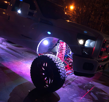 Oracle Bluetooth + RF Underbody Rock Light Kit - 4 PCS - ColorSHIFT