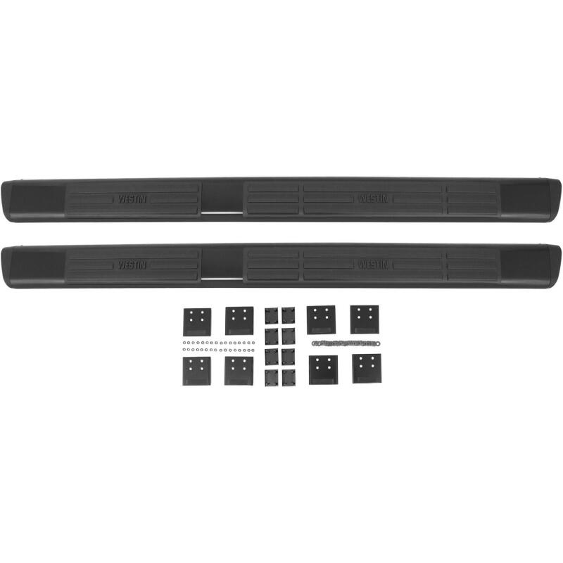 
                      
                        Westin Premier 6 in Oval Side Bar - Mild Steel 75 in - Black
                      
                    