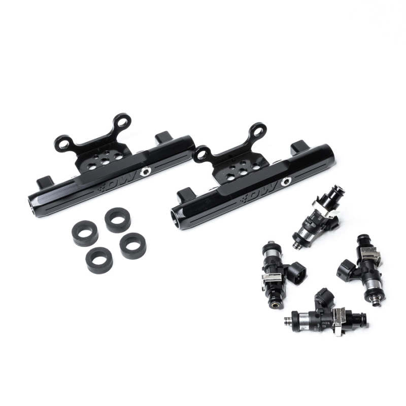 
                      
                        DeatschWerks 04-06 Subaru STI/LGT Side Feed to Top Feed Fuel Rail Conv Kit w/ 2200cc Injectors
                      
                    