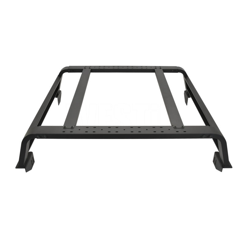 
                      
                        Westin 05-21 Toyota Tacoma 5ft Bed Overland Cargo Rack - Textured Black
                      
                    
