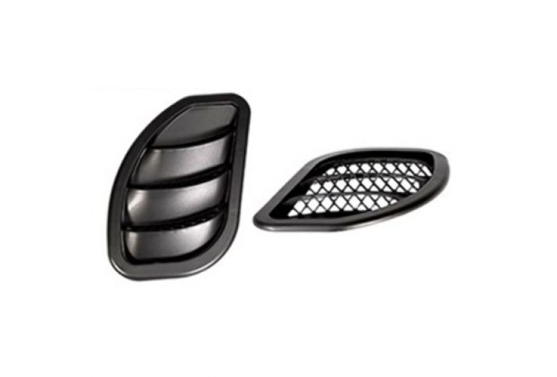 
                      
                        Daystar 2007-2018 Jeep Wrangler JK Hood Side Vent Kit Right and Left Black Pair
                      
                    