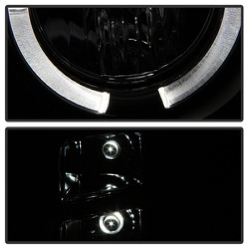 
                      
                        Spyder GMC Sierra 1500/2500 07-13 Projector Headlights LED Halo- LED Blk Smke PRO-YD-GS07-HL-BSM
                      
                    