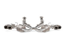 Akrapovic 2020+ Chevrolet Corvette C8 Slip-On Line (Titanium)