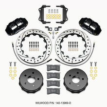 Wilwood Narrow Superlite 4R Rear Kit 12.88in Drilled 2007-up Jeep JK w/Lines
