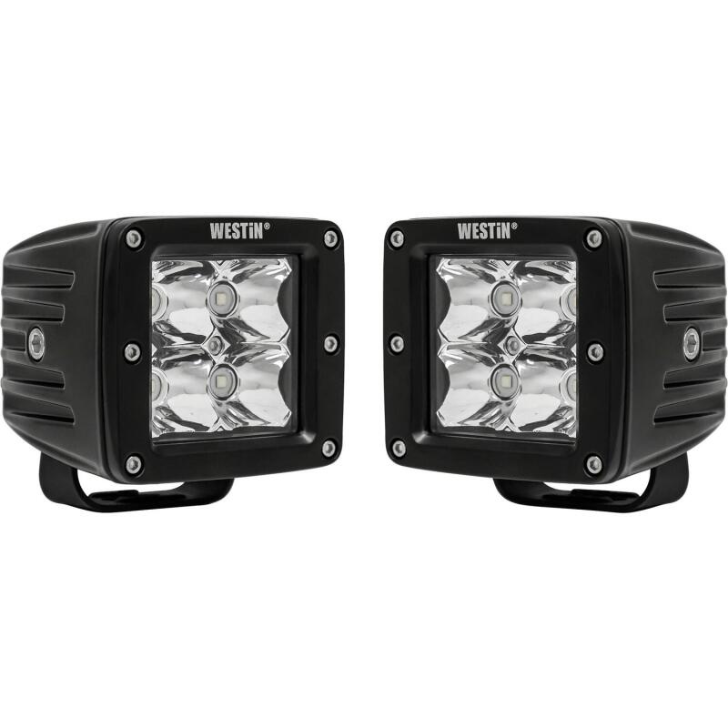 
                      
                        Westin Compact LED -4 5W Cree 3 inch x 3 inch (Set of 2) - Black
                      
                    