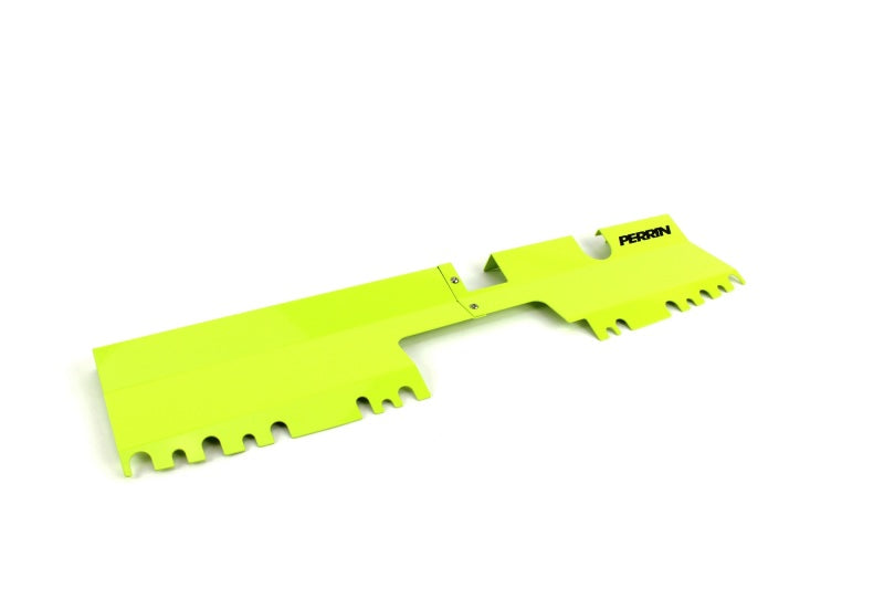 PERRIN 15-21 WRX/STI Radiator Shroud (Without OEM Intake Scoop) - Neon Yellow